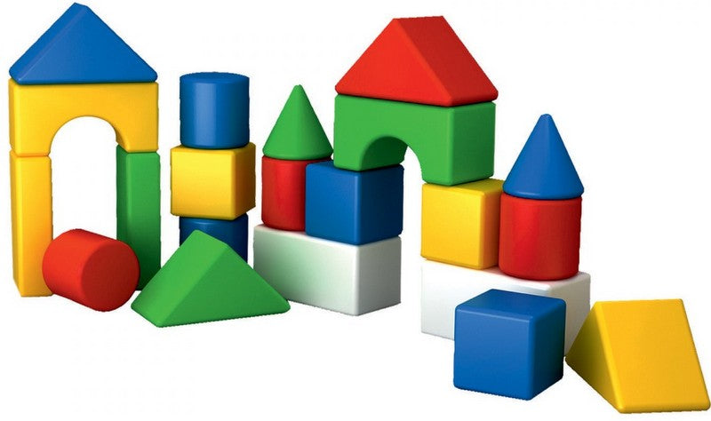 Конструктор Строител Дъга 1 41×28×7 - Строители, Мозайки И Конструктори - Thesmileofyourbaby - BebeMama