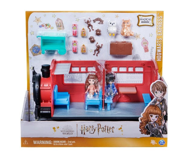 Хари Потър - Хогуортс Експрес - Играчки - Spin Master - BebeMama