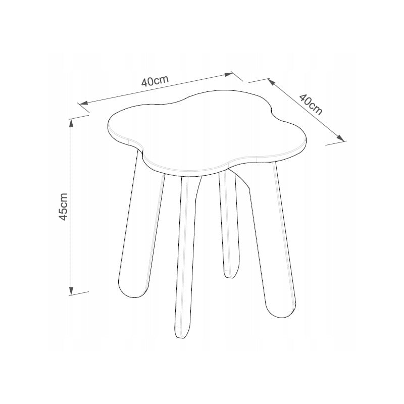 Детска Дървена Масичка С 2 Столчета --- BebeMama