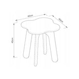 Детска Дървена Масичка С 2 Столчета --- BebeMama