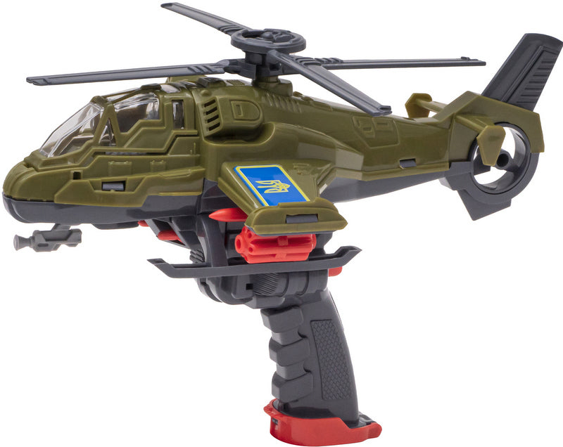 Хеликоптер Арбалет Пистолет С Изстрелване На Ракети 30Х24Х11 - Коли, Камиони, Влакове И Самолети - Thesmileofyourbaby - BebeMama