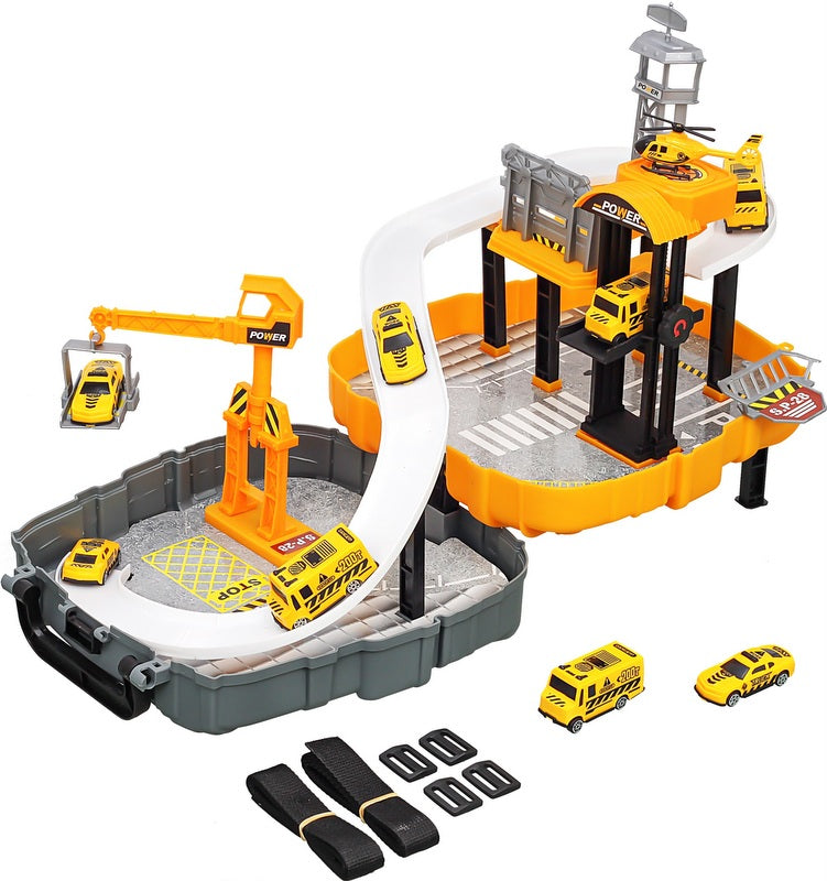 Раница С Дръжка Със Сглобяем Строеж И Машини 27Х28Х9 - Играчки - Thesmileofyourbaby - BebeMama