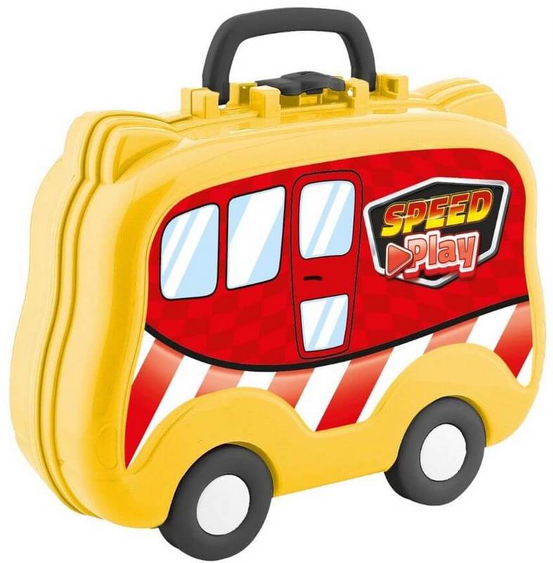 Куфар На Колелца С Дръжка Малкия Механик 29X22X9 --- BebeMama