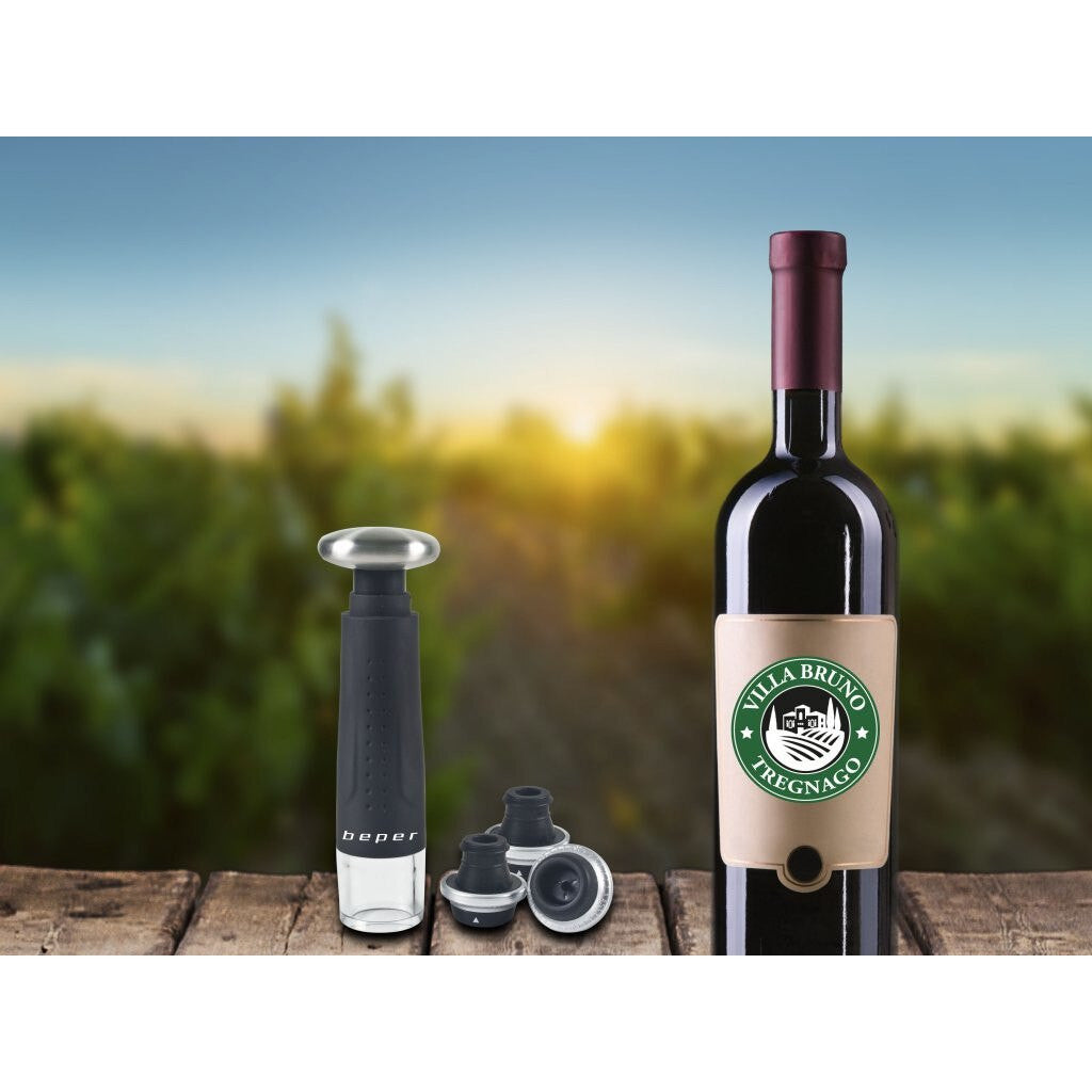 Вакуумна помпа с 3 тапи Beper AV.037 --- BebeMama