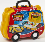 Куфар На Колелца С Дръжка Малкия Механик 29X22X9 - Играчки - Thesmileofyourbaby - BebeMama