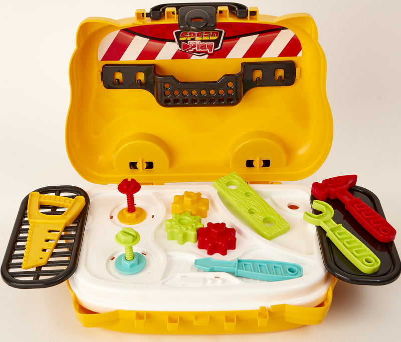 Куфар На Колелца С Дръжка Малкия Механик 29X22X9 --- BebeMama