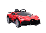 Акумулаторна кола licensed Bugatti Divo Red --- BebeMama