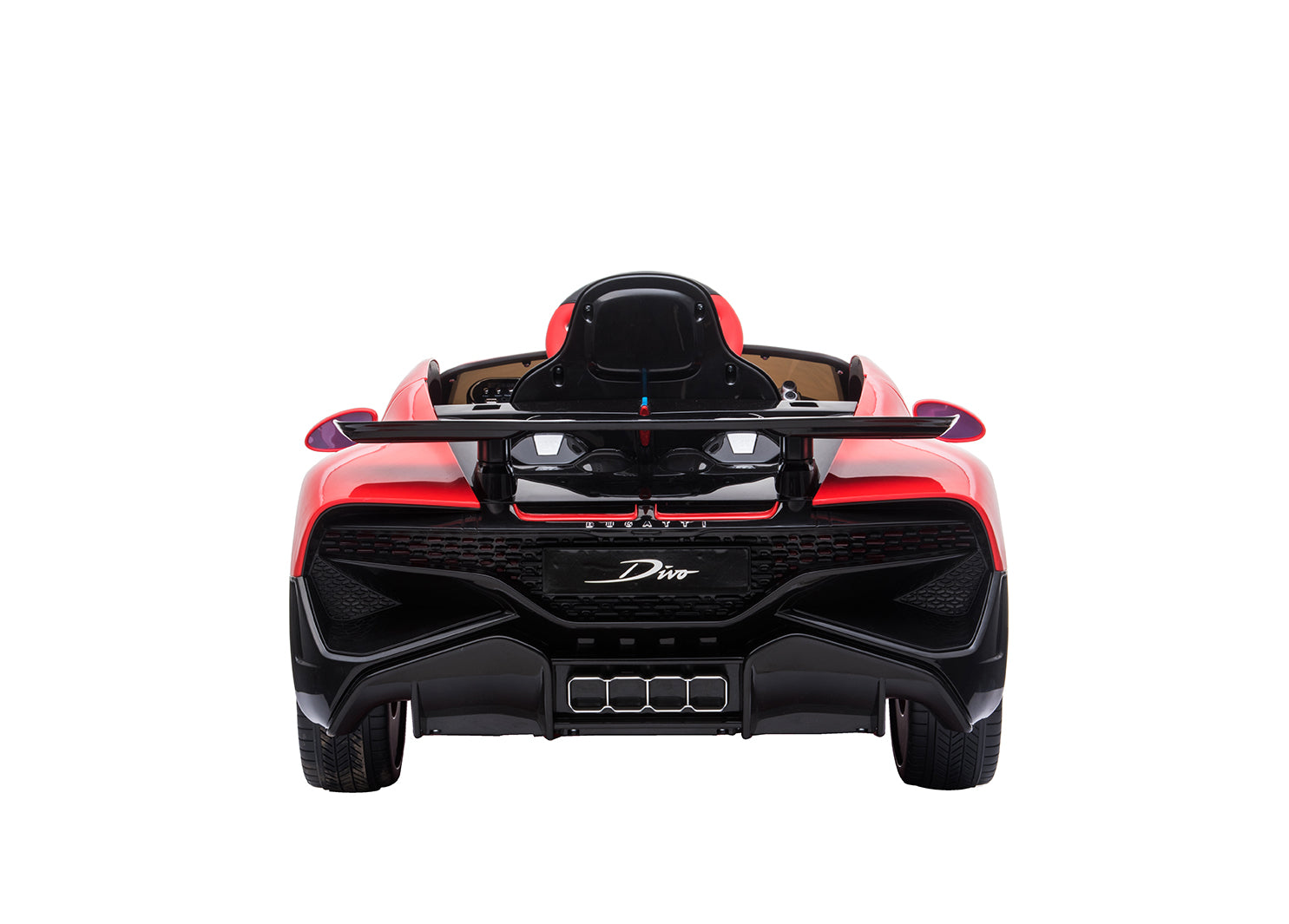 Акумулаторна кола licensed Bugatti Divo Red --- BebeMama