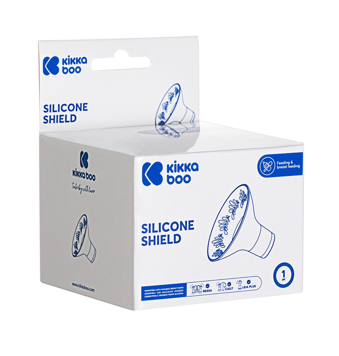 Резервна Силиконова Фуния 21Мм За Помпи Nessa-Caily-Leia Plus --- BebeMama