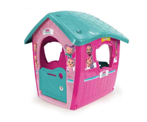 Детска Къща За Игра Injusa - Cry Babies - Пластмасови Kъщи И Пързалки - Injusa - BebeMama
