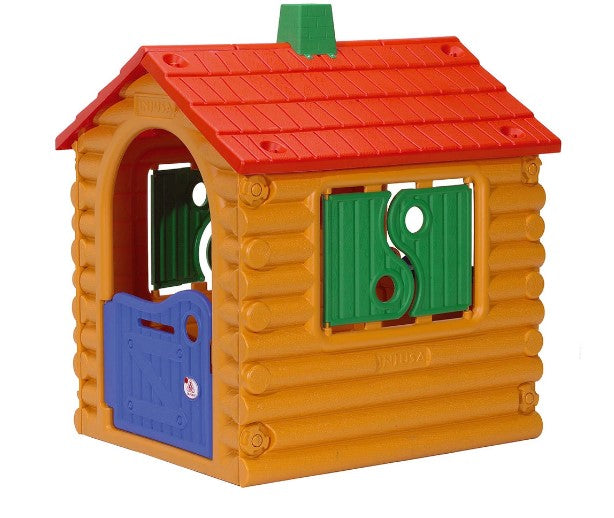 Хижа Injusa - Пластмасови Kъщи И Пързалки - Injusa - BebeMama