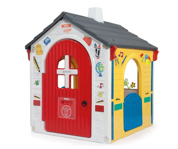 Училище Injusa - Пластмасови Kъщи И Пързалки - Injusa - BebeMama