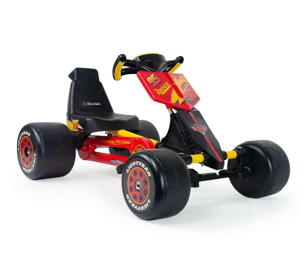 Кола С Педали Injusa, Go-Kart Special Fix Wheel Cars - Коли С Педали - Injusa - BebeMama