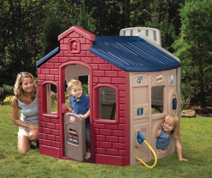 Многолицева Къща Little Tikes - Пластмасови Kъщи И Пързалки - Little Tikes - BebeMama