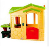 Къща За Пикник Little Tikes (Жълто И Зелено) - Пластмасови Kъщи И Пързалки - Little Tikes - BebeMama