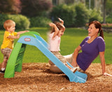 Моята Първа Пързалка Little Tikes Синя - Пластмасови Kъщи И Пързалки - Little Tikes - BebeMama