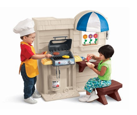 Кухня С Грил Little Tikes - Кухни И Готварски Пособия - Little Tikes - BebeMama