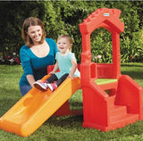 Пързалка-Къщичка Little Tikes - Пластмасови Kъщи И Пързалки - Little Tikes - BebeMama