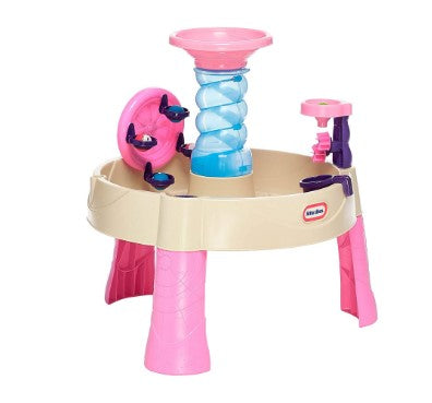 Спираловиден Аквапарк Little Tikes Розов - Пластмасови Kъщи И Пързалки - Little Tikes - BebeMama