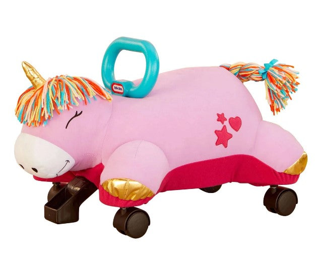 Състезателна Възглавница Little Tikes Еднорог - Коли И Кончета За Яздене - Little Tikes - BebeMama