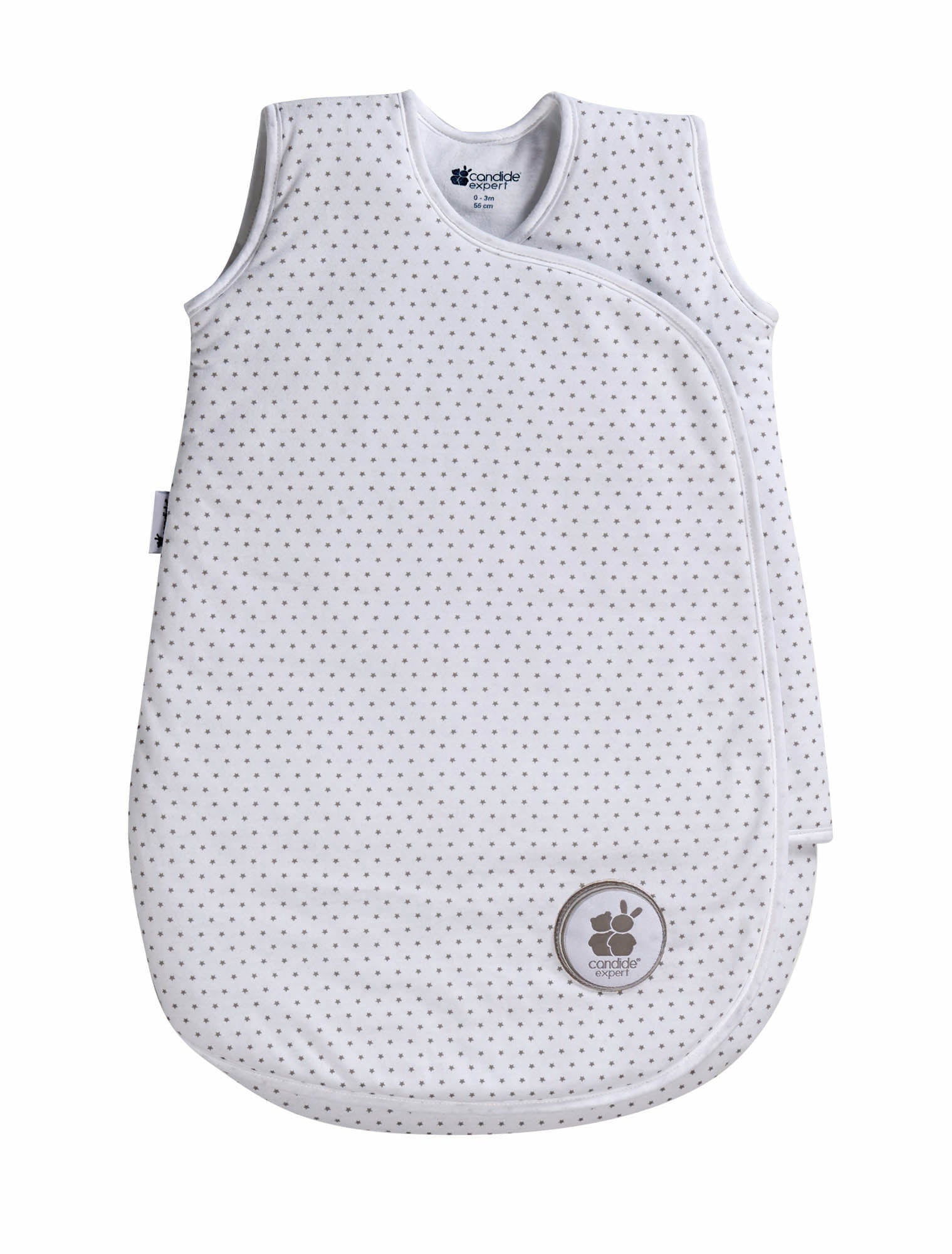 Спално Чувалче За Новородени Звезди Candide - Спални Чувалчета - Candide - BebeMama