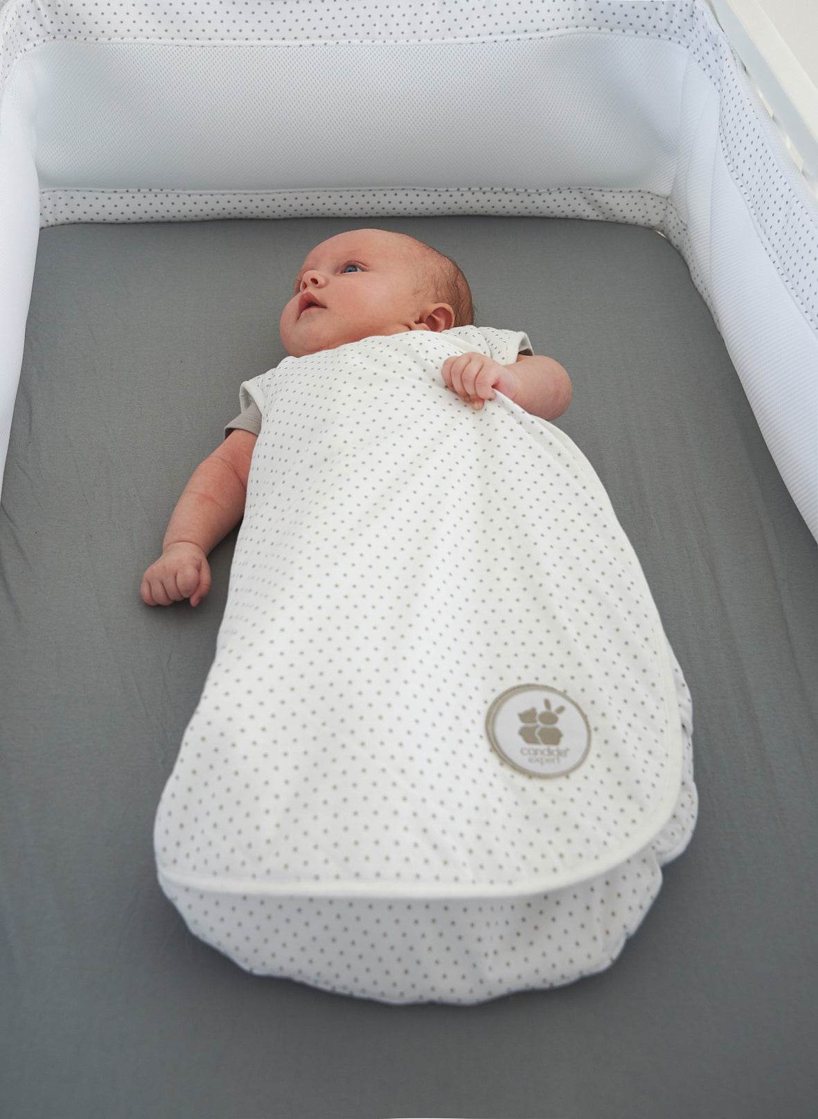 Спално Чувалче За Новородени Звезди Candide --- BebeMama