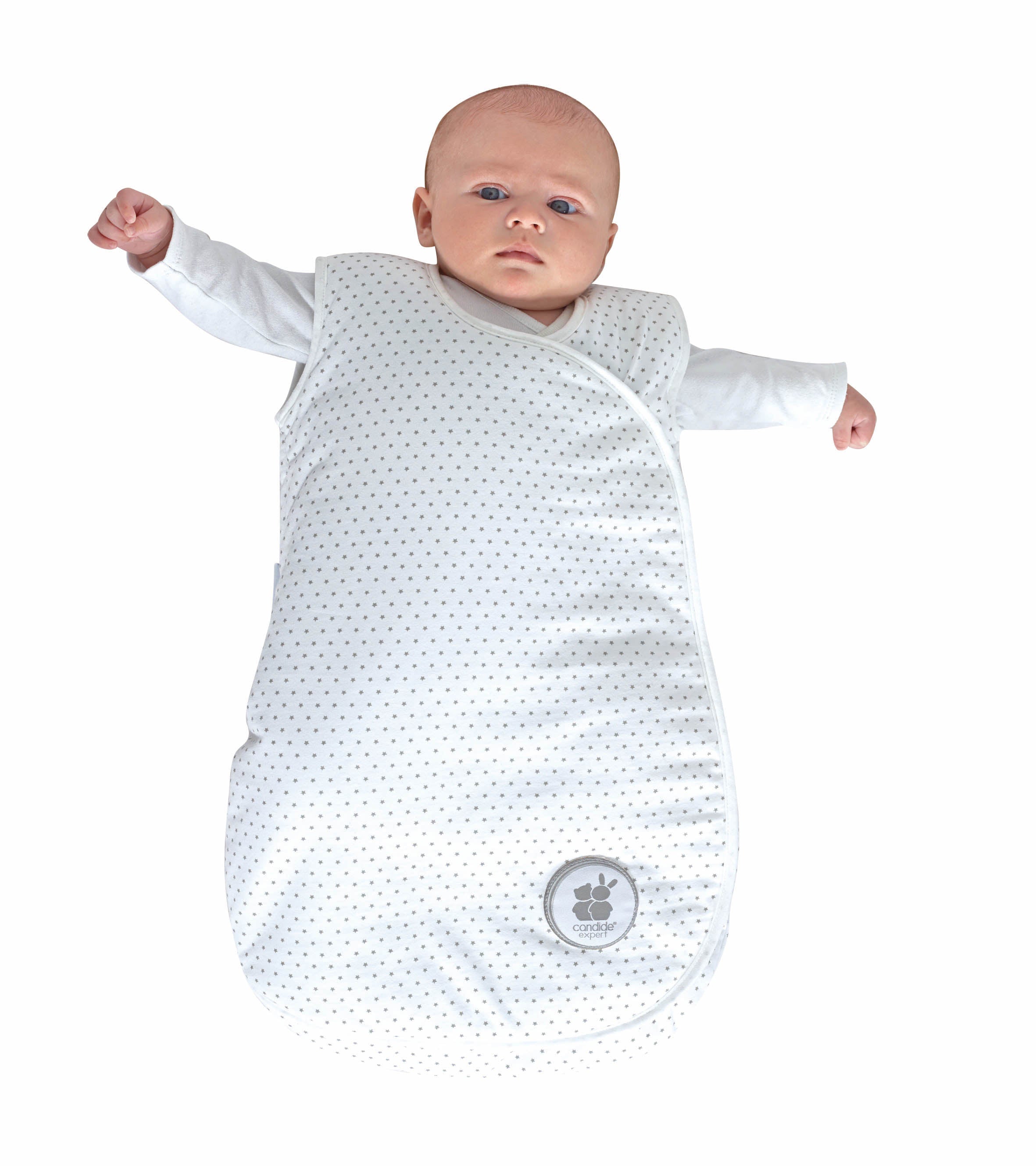 Спално Чувалче За Новородени Звезди Candide --- BebeMama
