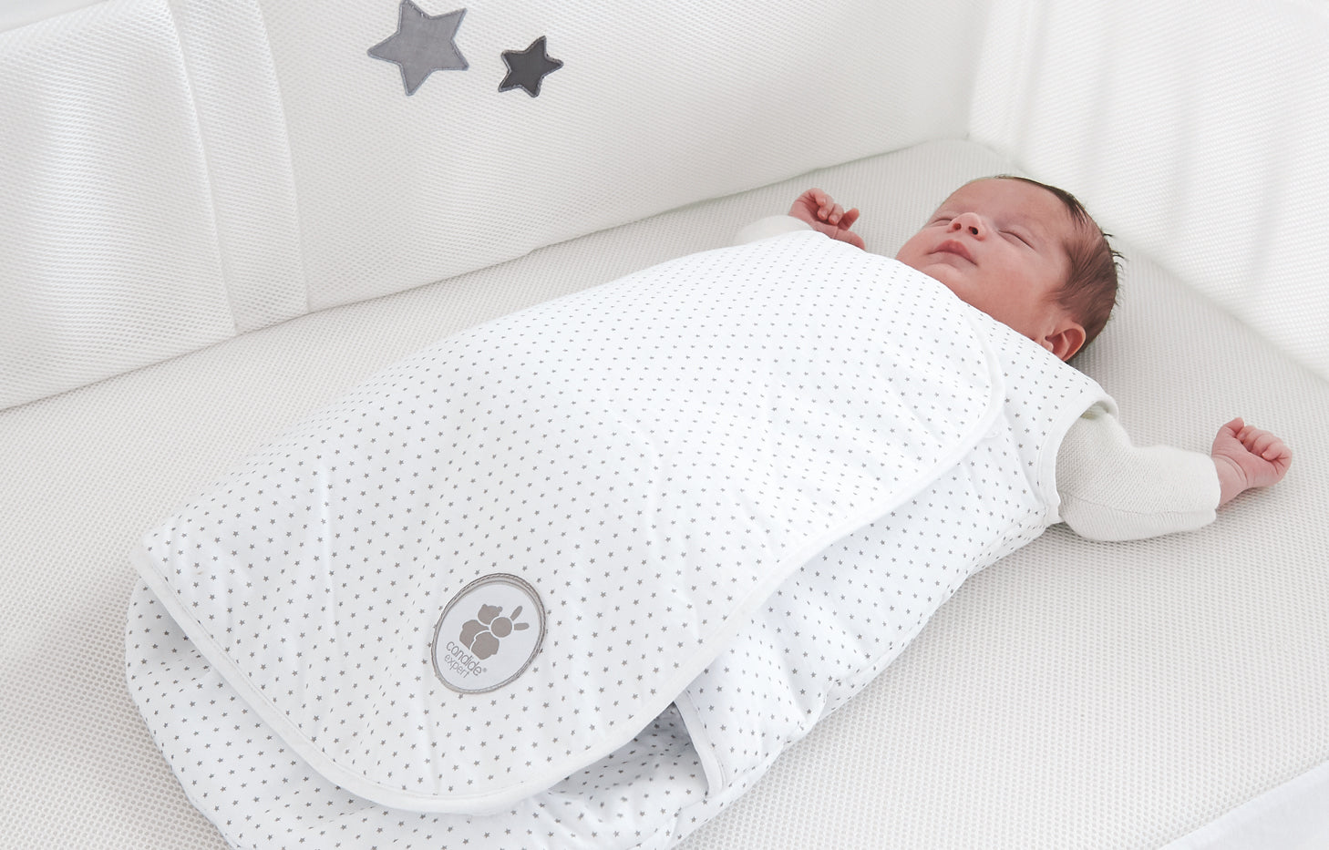Спално Чувалче За Новородени Звезди Candide --- BebeMama