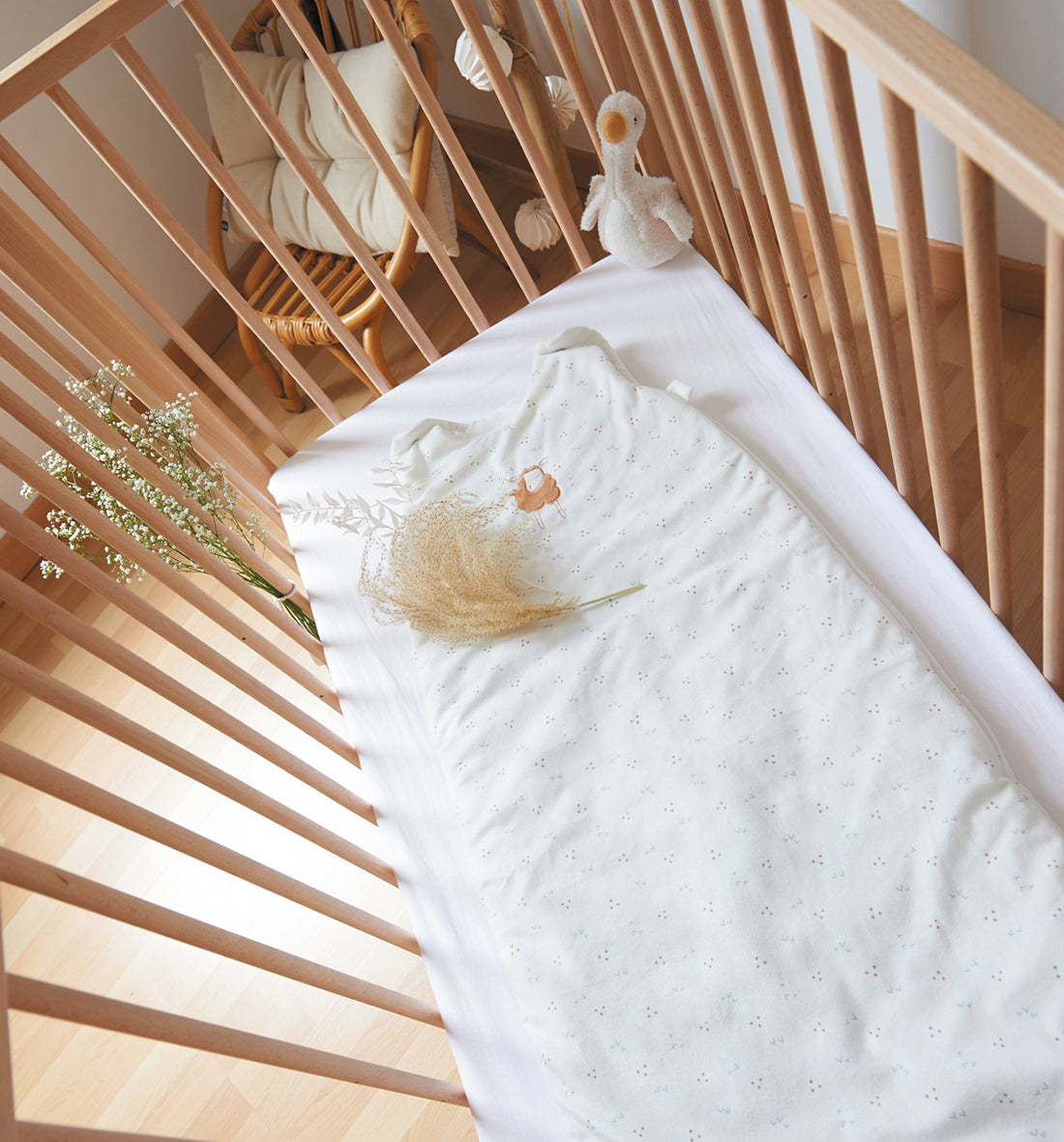 Спално Регулируемо Чувалче От 9-36 Месеца Малък Фермер Tineo --- BebeMama