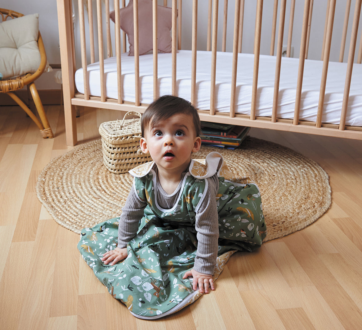 Спално Чувалче Олекотено И Регулируемо От 6-36 Месеца Tineo --- BebeMama