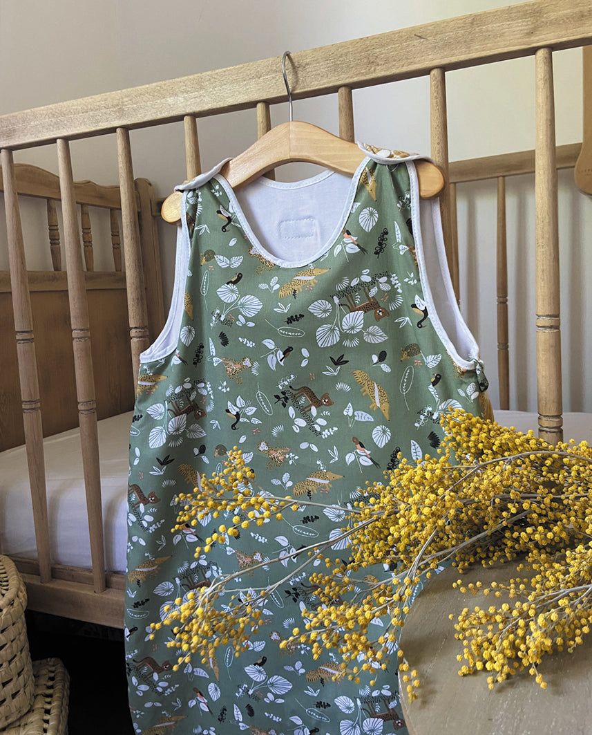 Спално Чувалче Олекотено И Регулируемо От 6-36 Месеца Tineo --- BebeMama