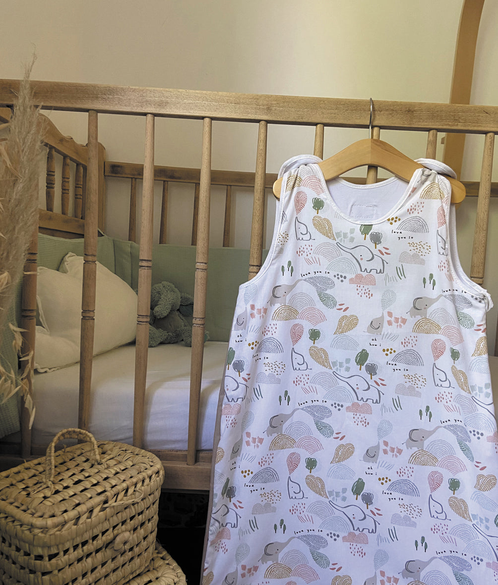 Спално Чувалче Олекотено И Регулируемо От 6-36 Месеца Tineo --- BebeMama