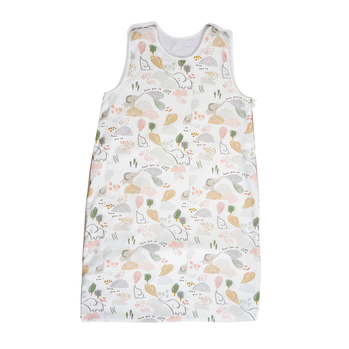 Спално Чувалче Олекотено И Регулируемо От 6-36 Месеца Tineo --- BebeMama