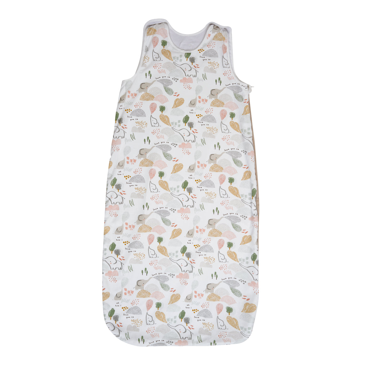 Спално Чувалче Олекотено И Регулируемо От 6-36 Месеца Tineo --- BebeMama