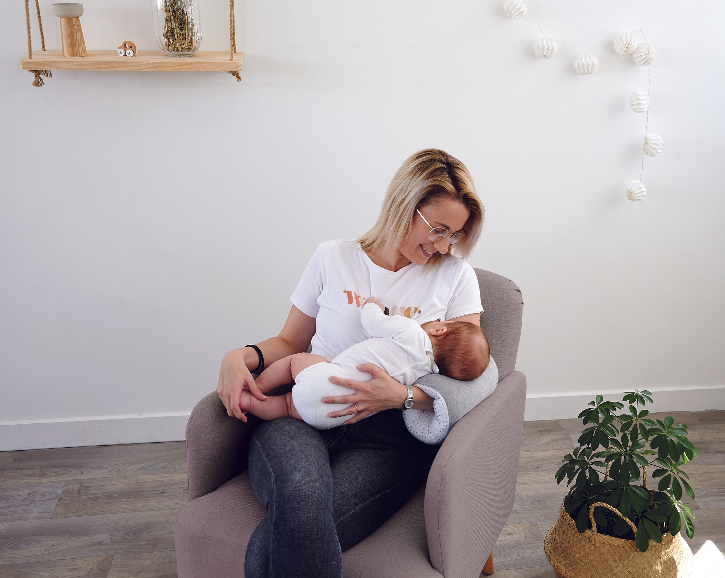 Възглавница За Кърмене Candide --- BebeMama