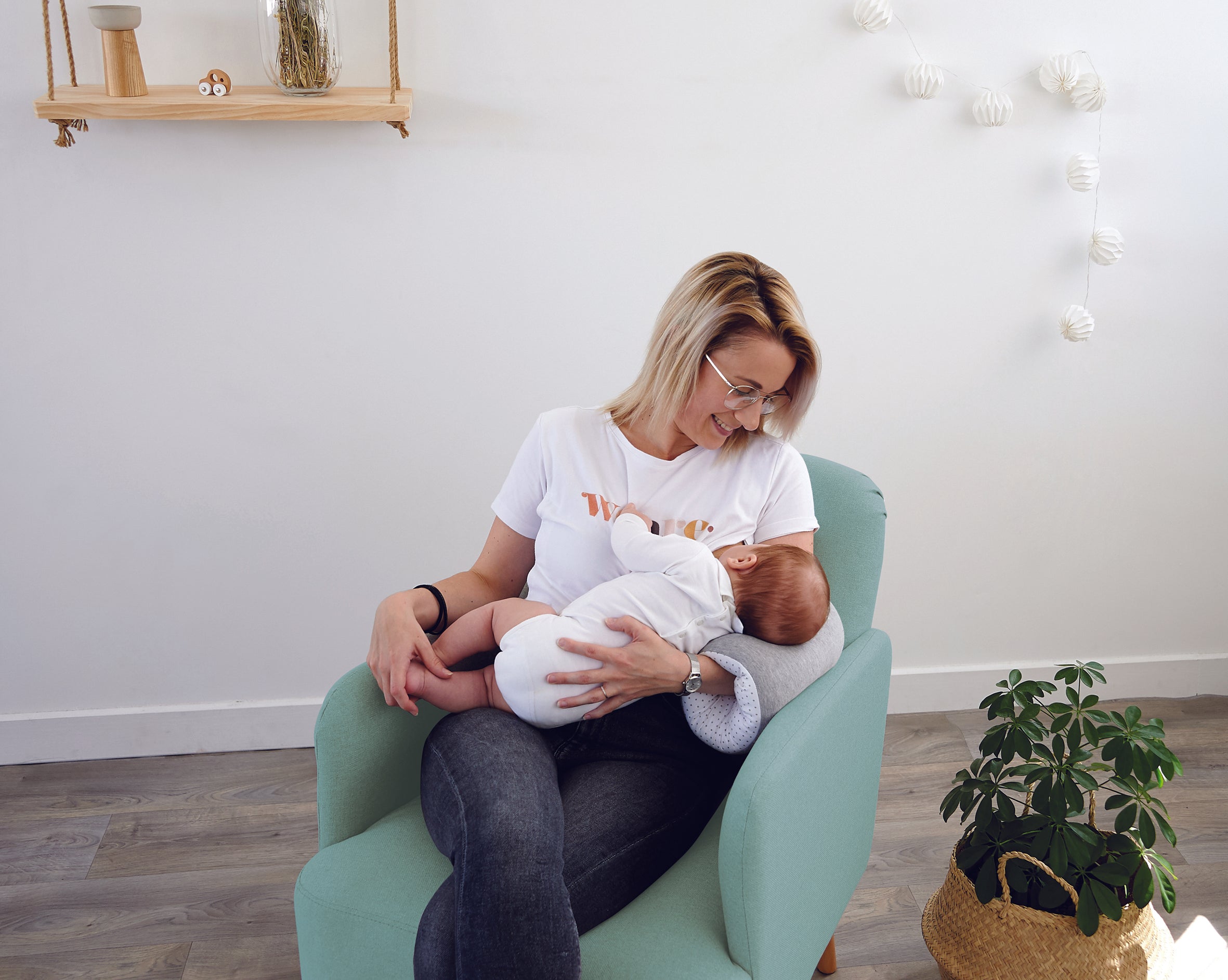 Възглавница За Кърмене Candide --- BebeMama