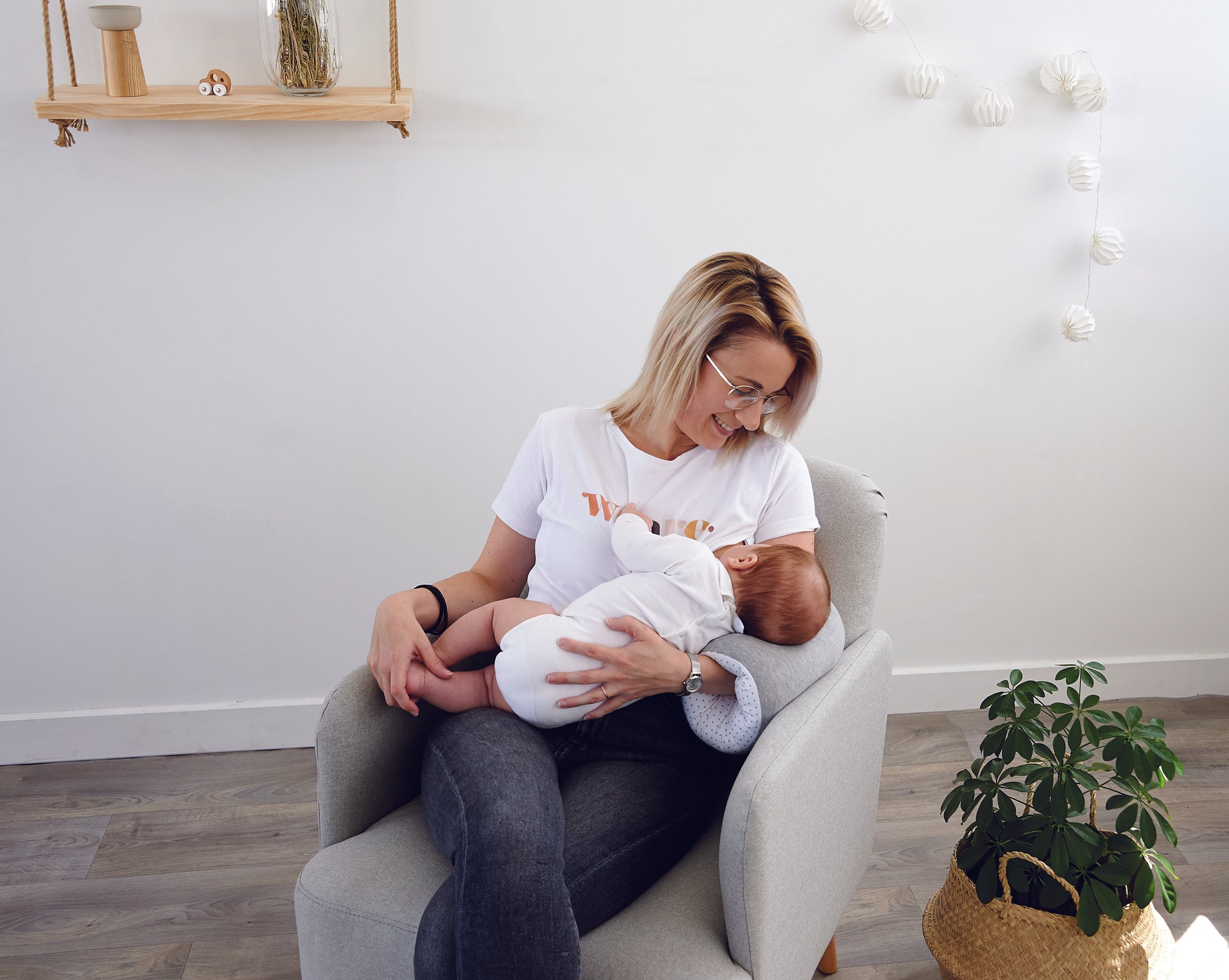 Възглавница За Кърмене Candide --- BebeMama