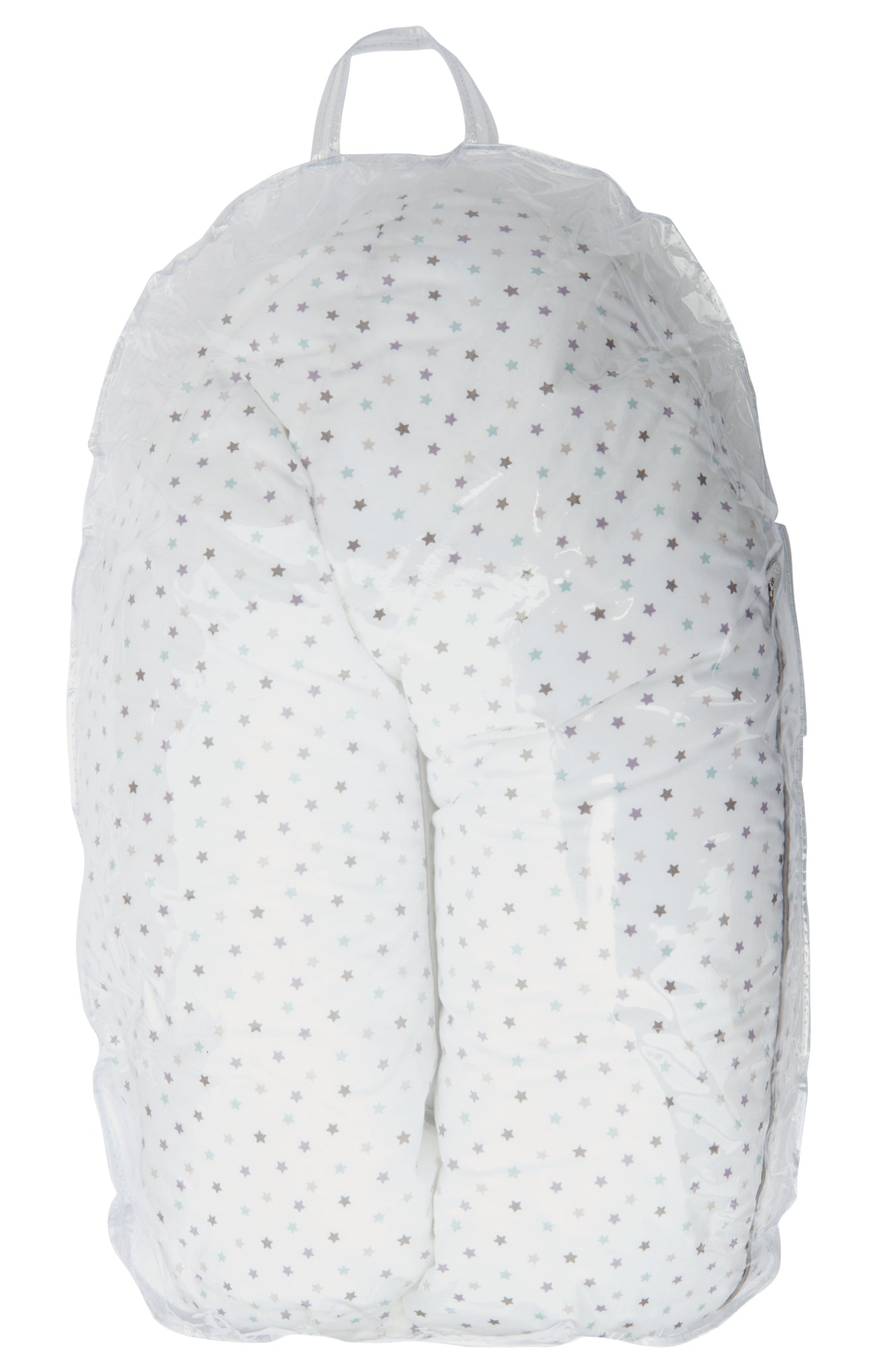 Възглавница за бременни и кърмене 2в1 Звезди Candide --- BebeMama