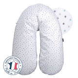 Възглавница за бременни и кърмене 2в1 Звезди Candide - Възглавници За Кърмене - Candide - BebeMama