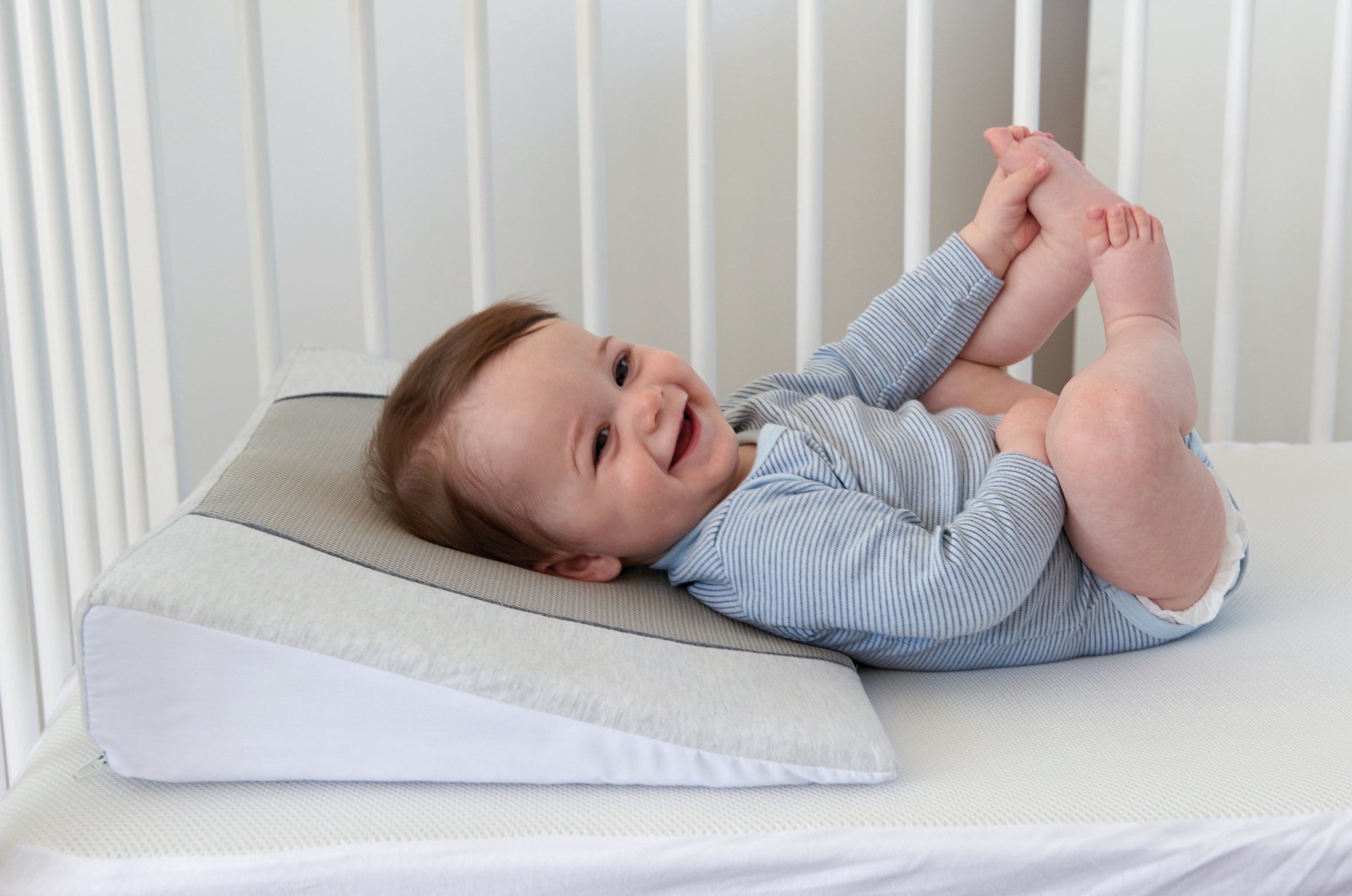 Антирефлуксна Възглавница Клин 15° Air+ 65X35См Candide --- BebeMama