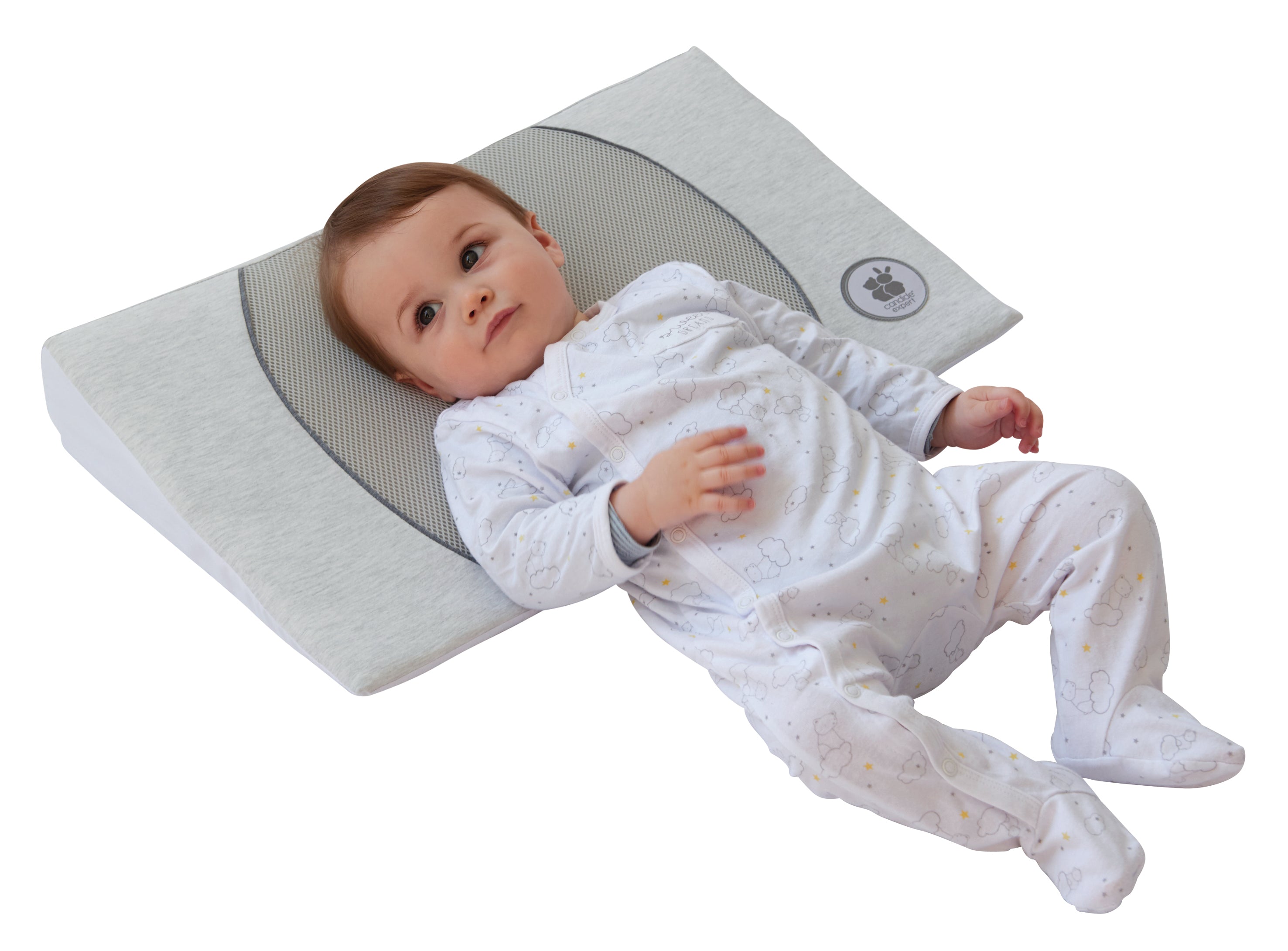 Антирефлуксна Възглавница Клин 15° Air+ 65X35См Candide --- BebeMama