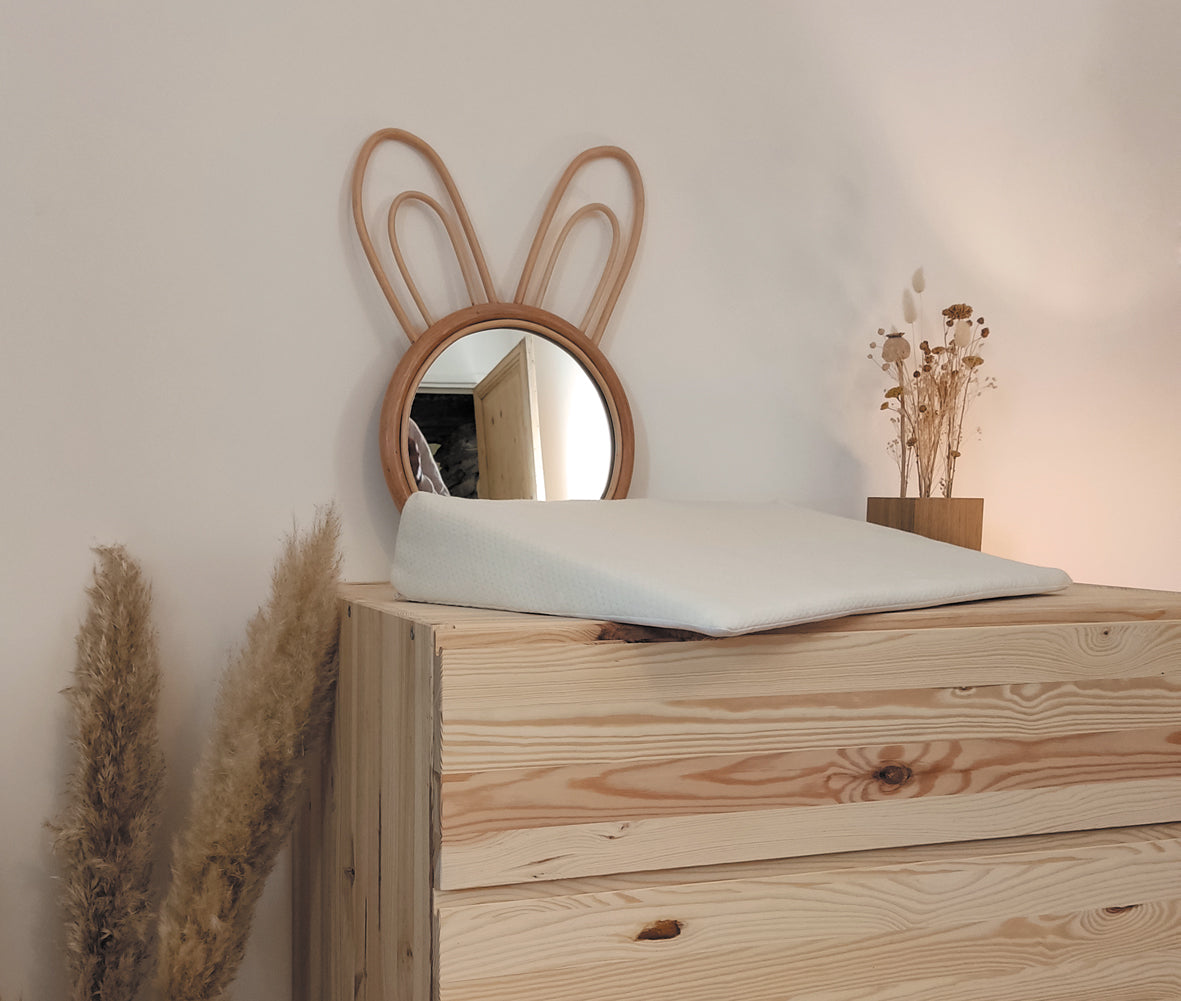 Антирефлуксна Възглавница Клин 10° Органична 55х35сm Candide --- BebeMama