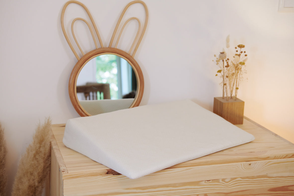 Антирефлуксна Възглавница Клин 10° Органична 55х35сm Candide --- BebeMama