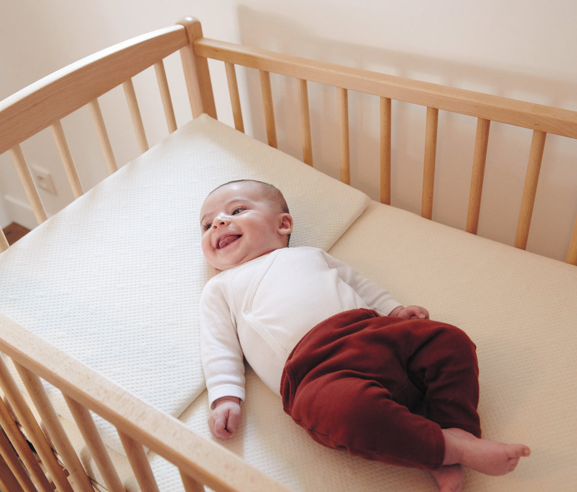 Антирефлуксна Възглавница Клин 10° Органична 55х35сm Candide --- BebeMama