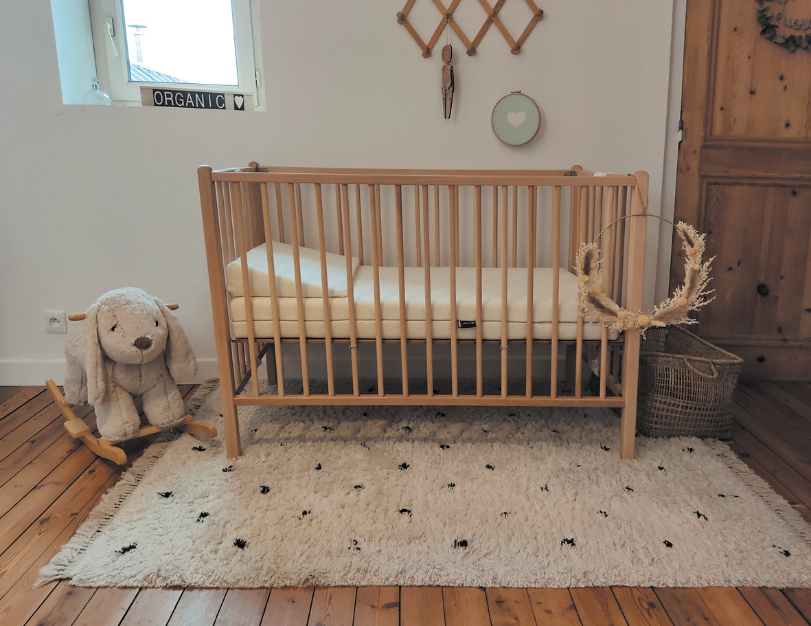 Антирефлуксна Възглавница Клин 10° Органична 55х35сm Candide --- BebeMama