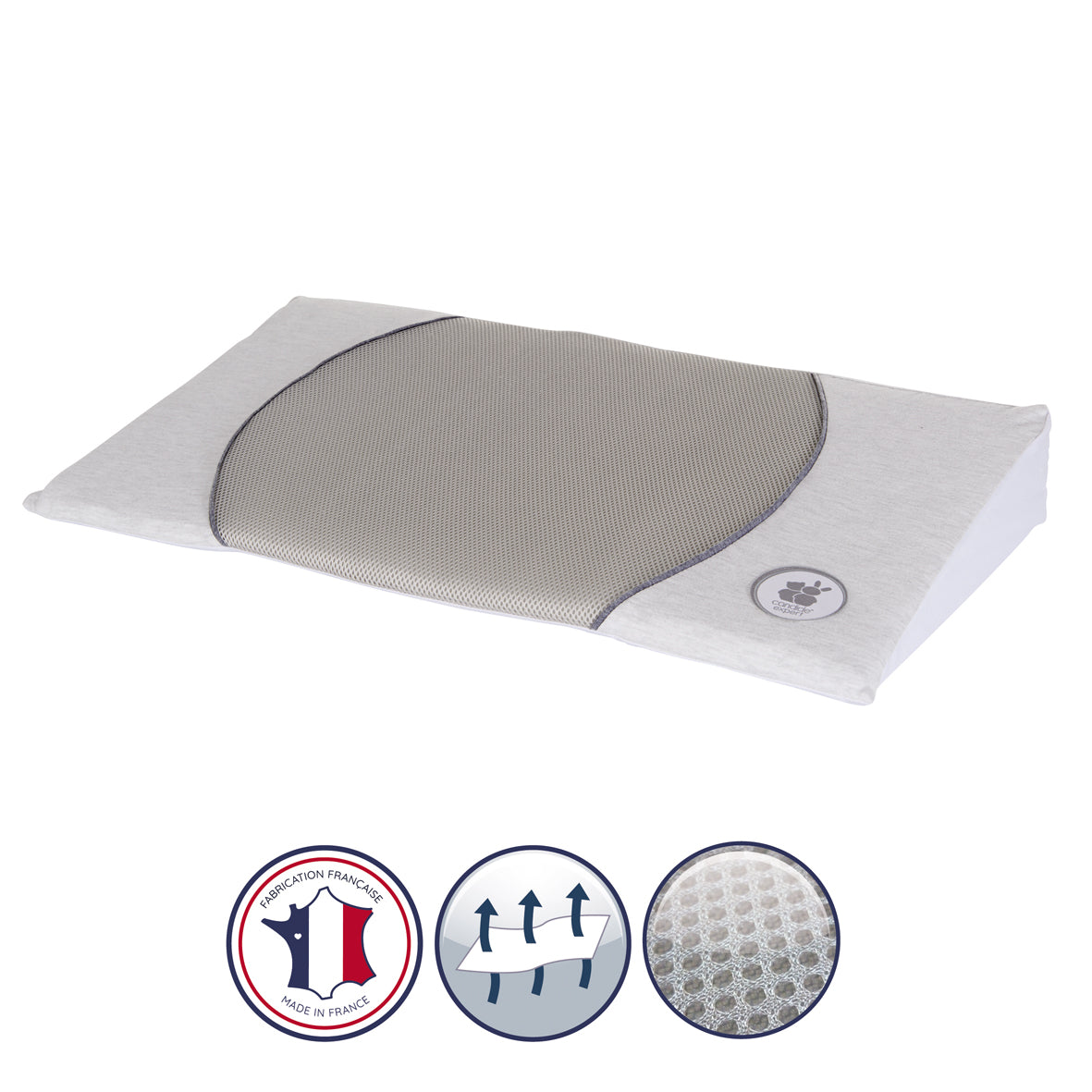 Антирефлуксна Възглавница Клин 10° Air+ 55X35См Candide --- BebeMama