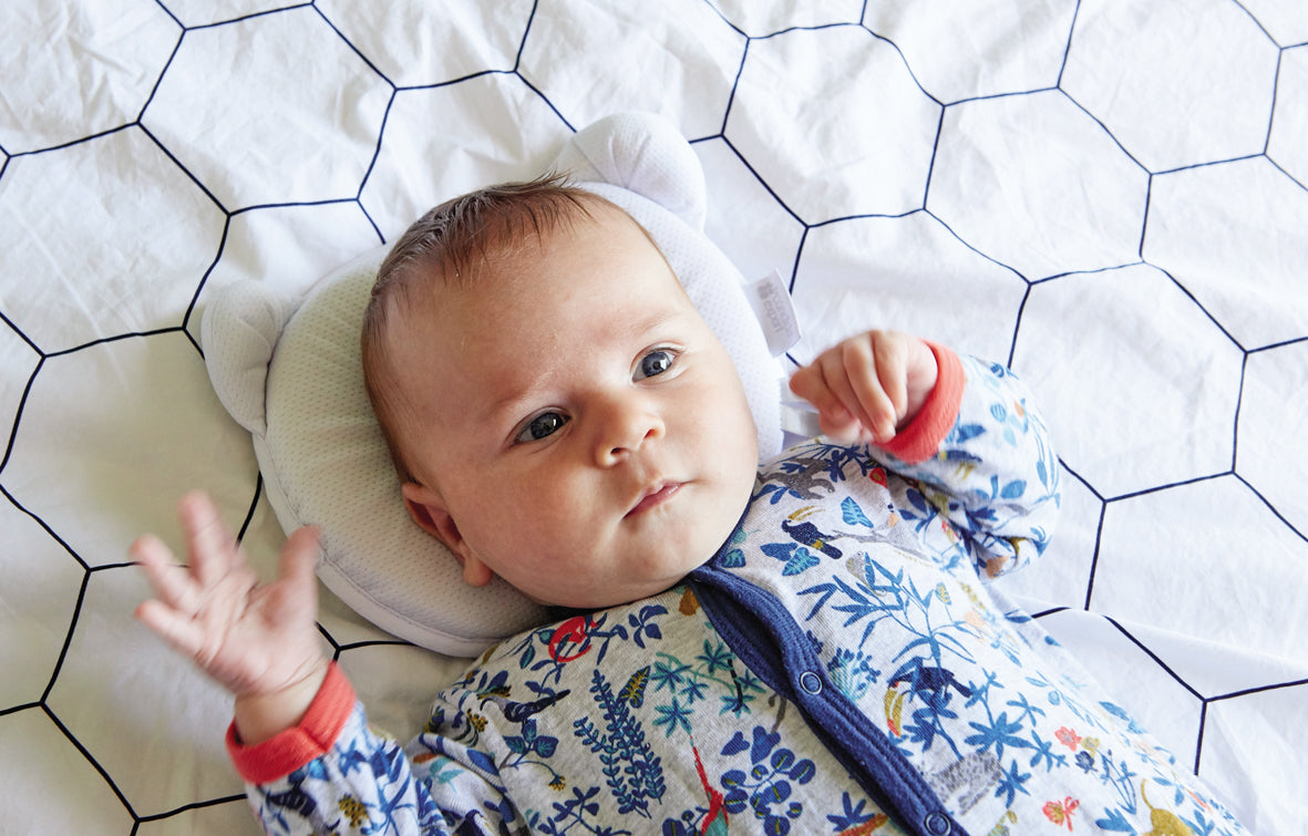 Детска Възглавница P'Tit Panda Air+ За Добре Закръглена Глава Candide --- BebeMama