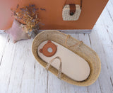 Детска Възглавница P'Tit Panda Air+ За Добре Закръглена Глава Карамел Candide --- BebeMama