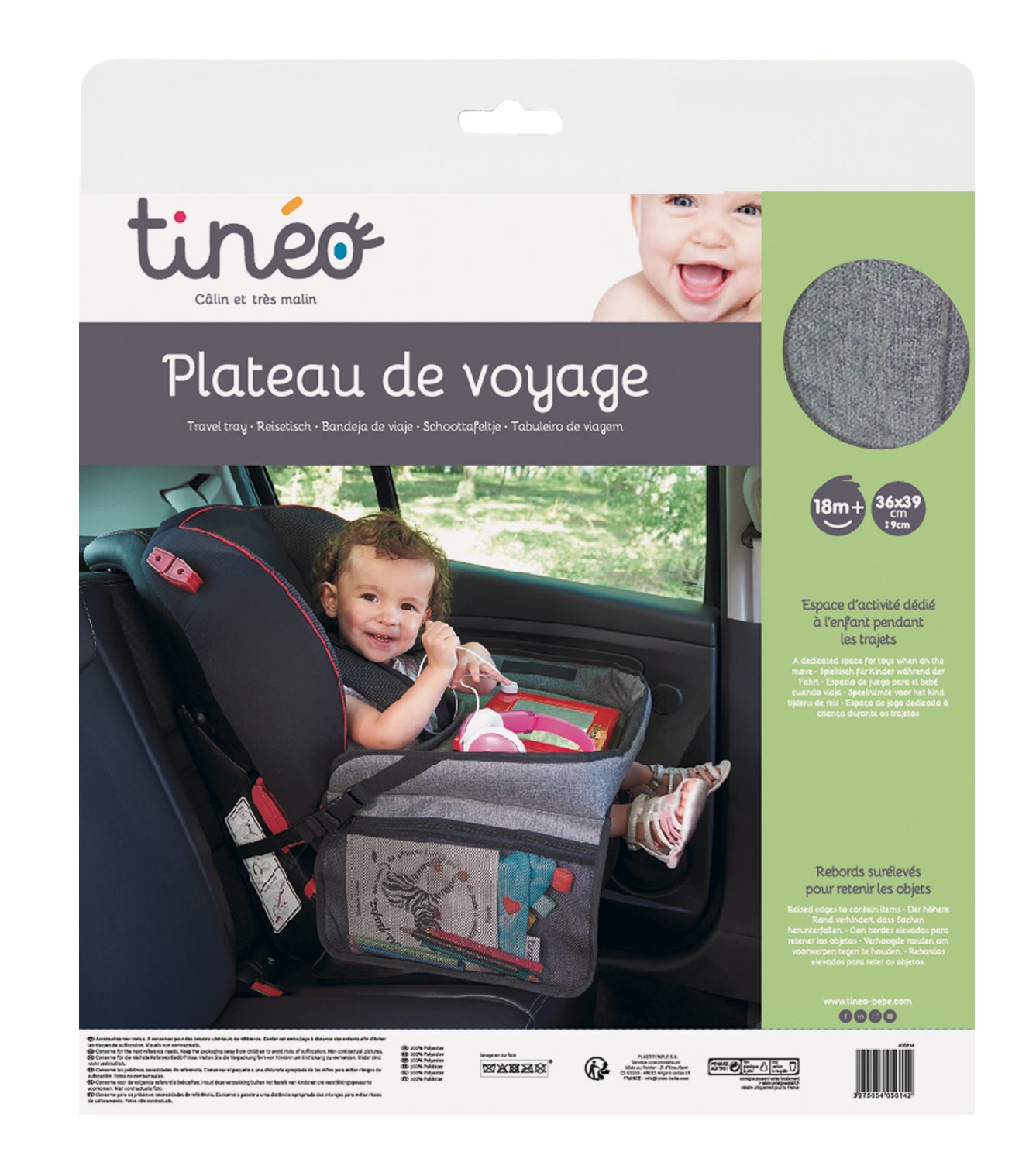 Универсална Масичка За Пътуване Tineo --- BebeMama