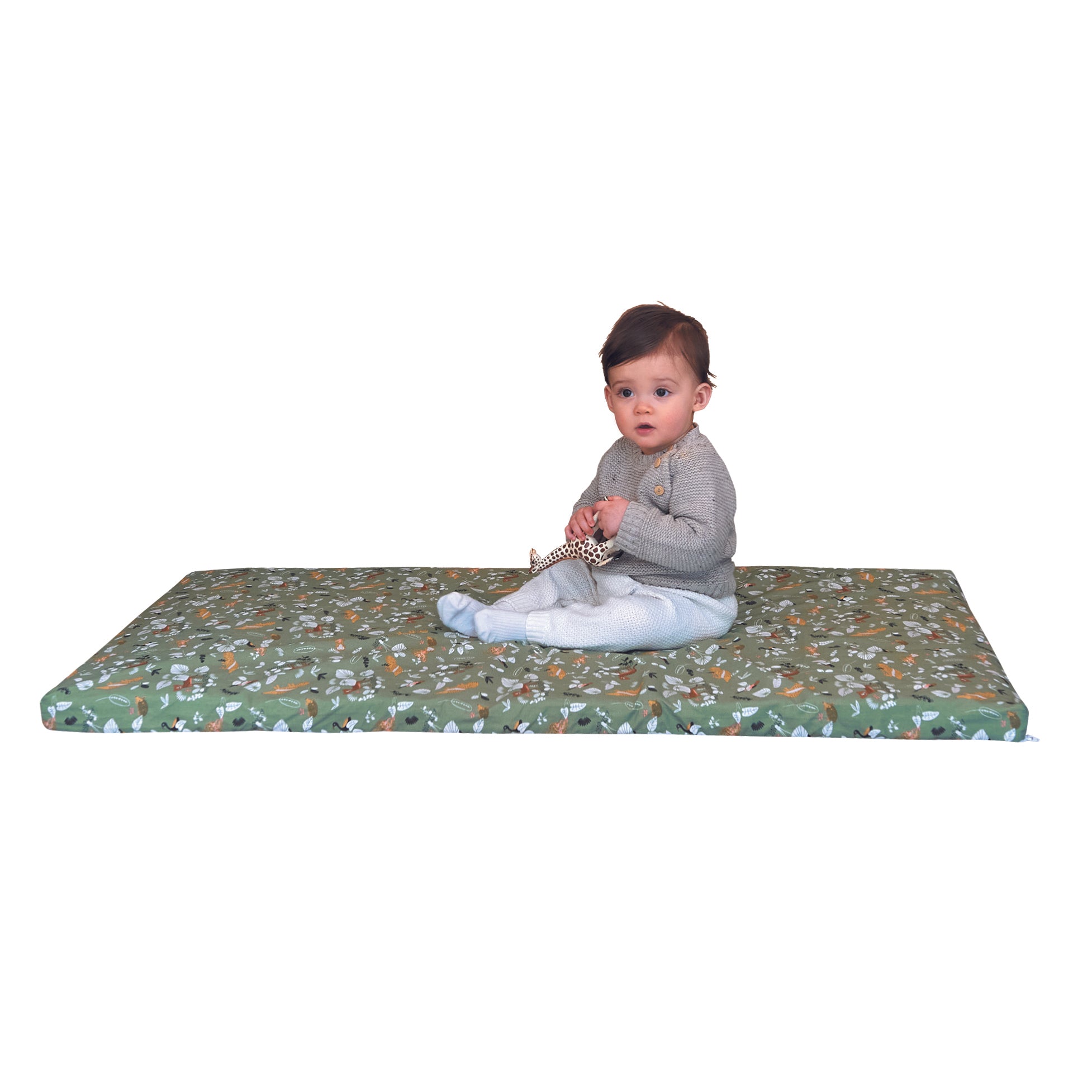 Матрак За Пътуване 60X120См Safari Tineo --- BebeMama